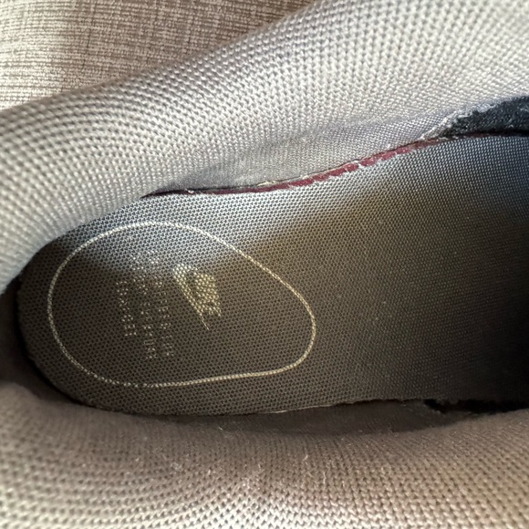 Nike Air Max 90 leather grey and white sneaker - Picture 3 of 7